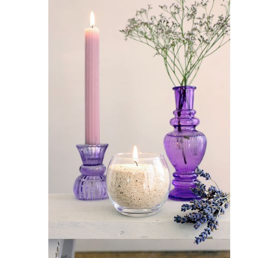 Candle sand with wicks