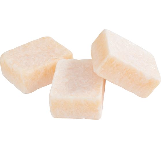 Scented wax cubes