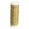 Bouillon effect wire, 0.33 mm Gold coloured