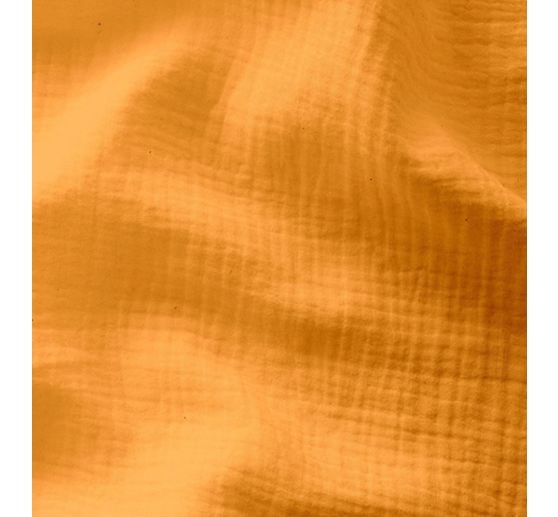 Musselin-Baumwollstoff "Uni"