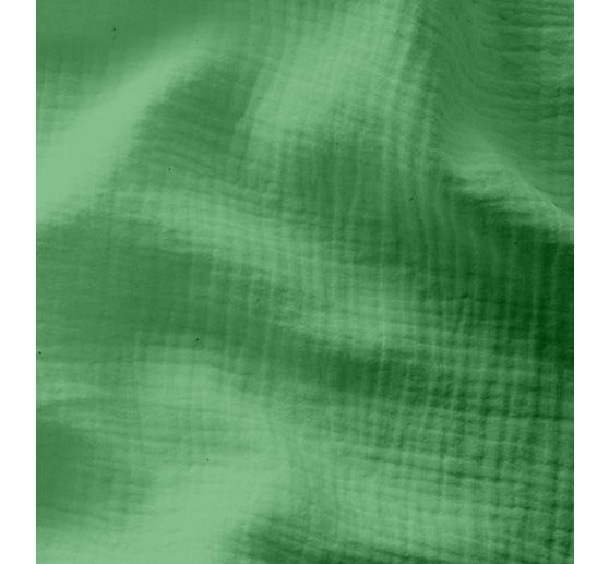 Musselin-Baumwollstoff "Uni"