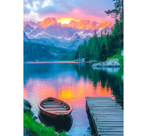 Diamond Painting Set, 30 x 40 cm