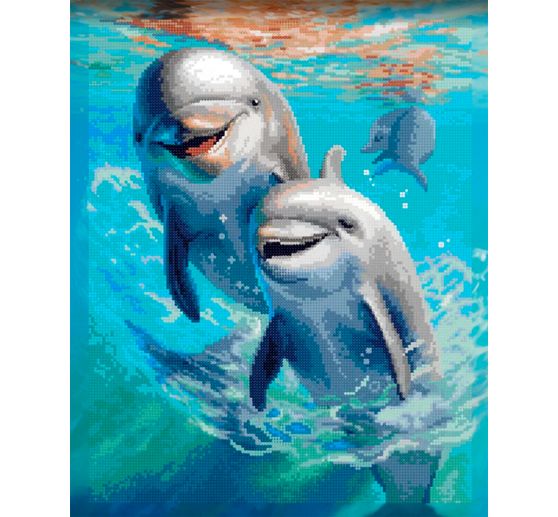 Diamond Painting Set, 30 x 40 cm