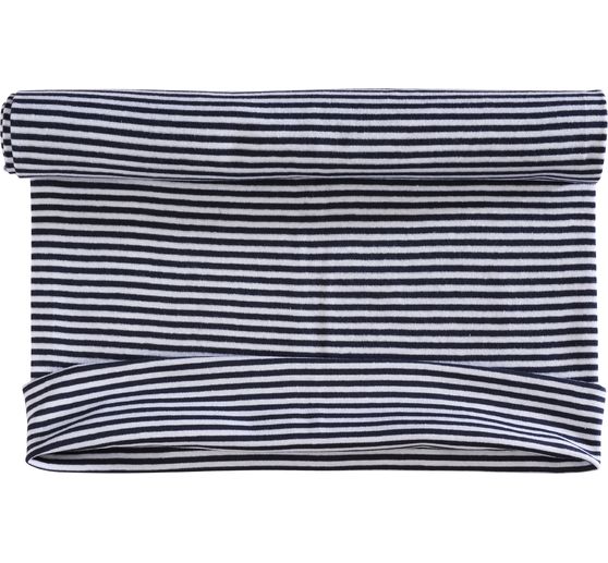 B&uuml;ndchenstoff 1x1 Rippe "Streifen 3 mm"