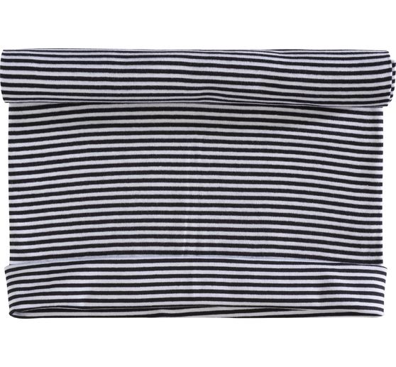 B&uuml;ndchenstoff 1x1 Rippe "Streifen 3 mm"