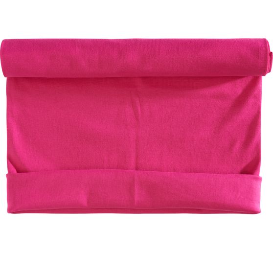 Cuff fabric 1x1 rib "Uni"