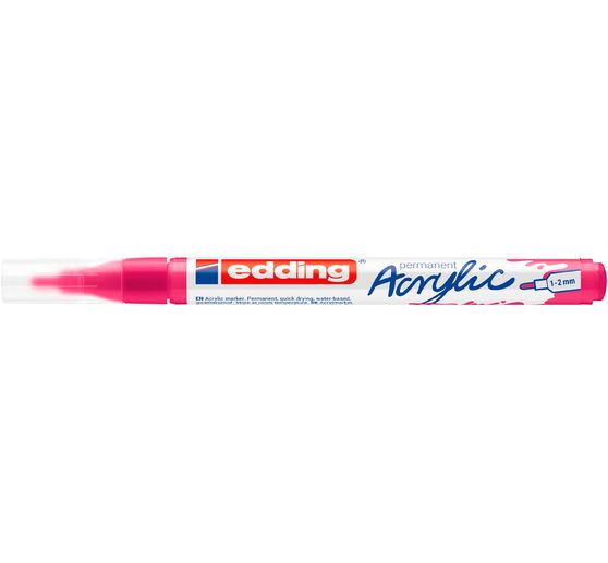 edding 5300 Acrylic "Acrylmarker - Fein"