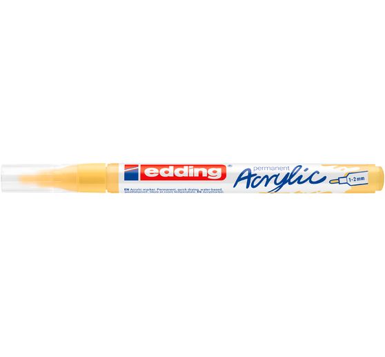 edding 5300 Acrylic "Acrylmarker - Fein"