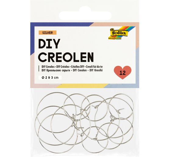 Creolen, 12 St&uuml;ck