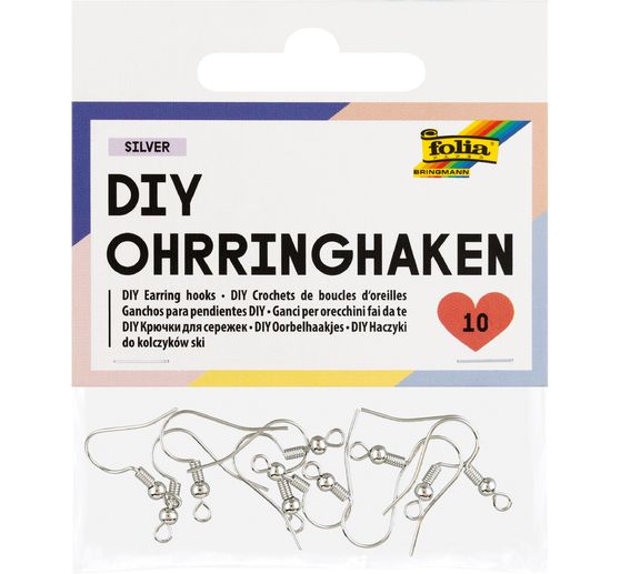 Ohrhaken, 10 St&uuml;ck