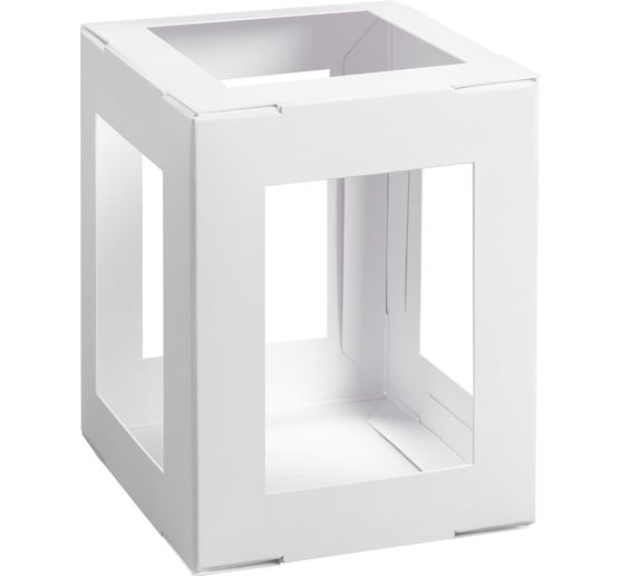 Laternen-Rohling "Eckig"