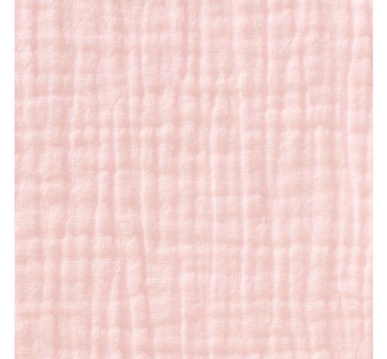 Muslin cotton fabric "Uni"