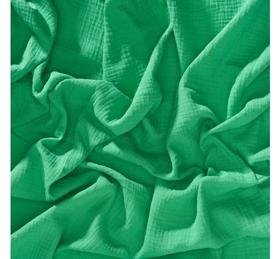 Muslin cotton fabric "Uni"