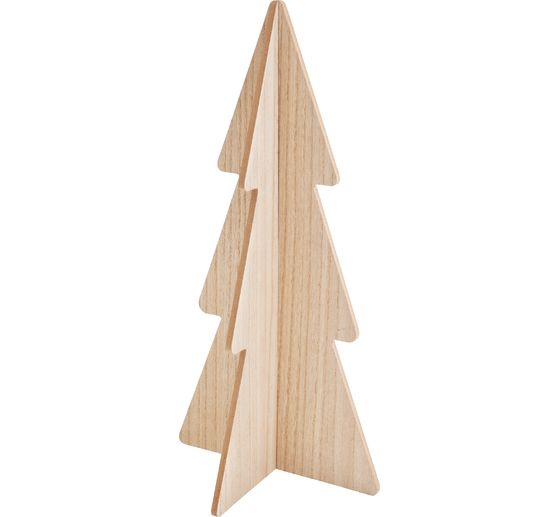 VBS Holz-Steckmotiv "Tannensilhouette"