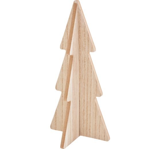 VBS Holz-Steckmotiv "Tannensilhouette"