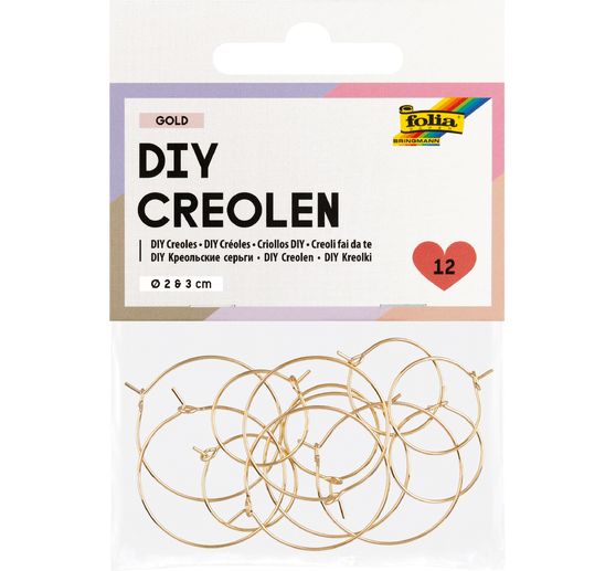 Creolen, 12 St&uuml;ck