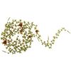 Pine garland with cones Green