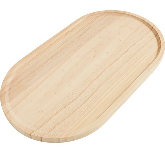 VBS Wooden tray "Oval"