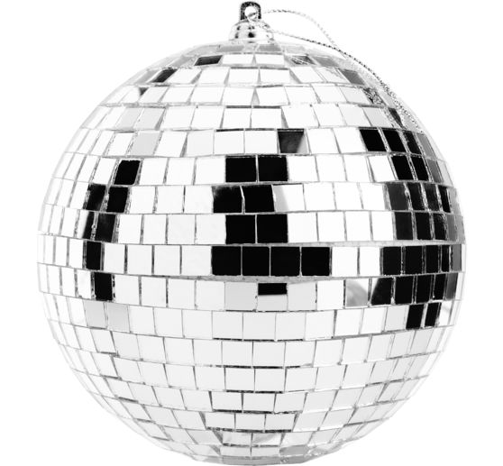 Anh&auml;nger "Discokugel"