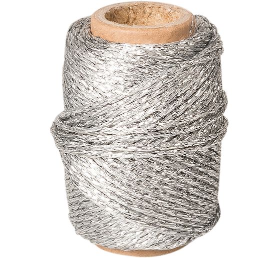 Decoration cord Metallic