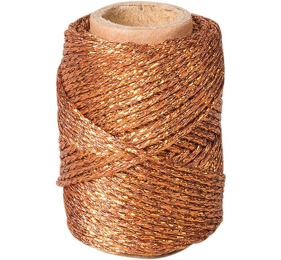 Dekoschnur Metallic
