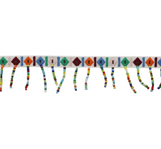 Ribbon "Pearls", multicolor