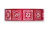 Band Adventskalenderzahlen 1-24
