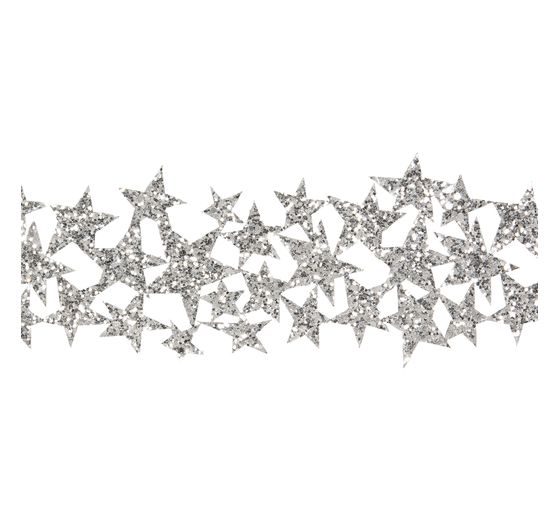 Glitterband "Sterne"