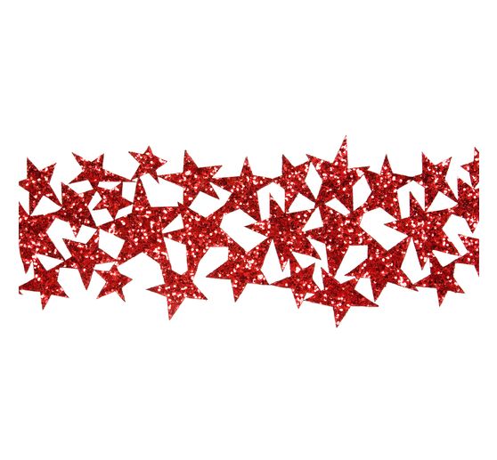 Glitterband "Sterne"