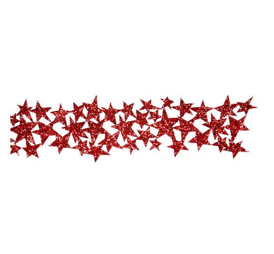 Glitterband "Sterne"