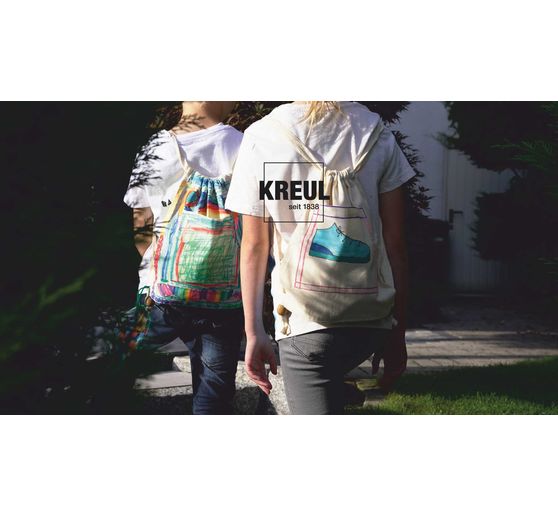KREUL Textile Marker medium "Junior", set of 12