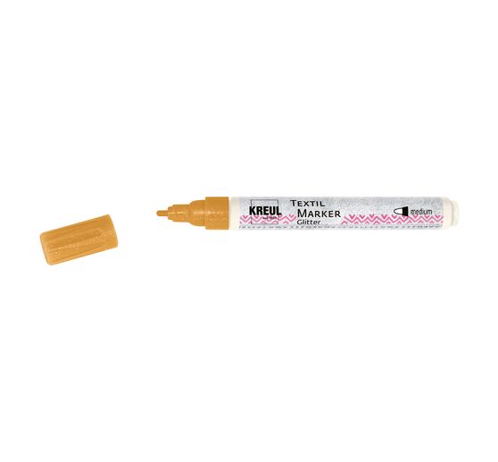 KREUL Textil Marker "Glitter"