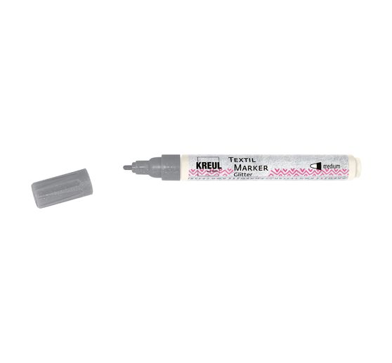 KREUL Textil Marker "Glitter"
