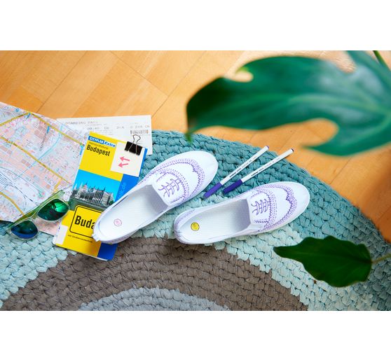 edding 4600 "Textil Pen", 5 Stück