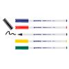 edding 4600 "Textil Pen", 5 Stück Basic