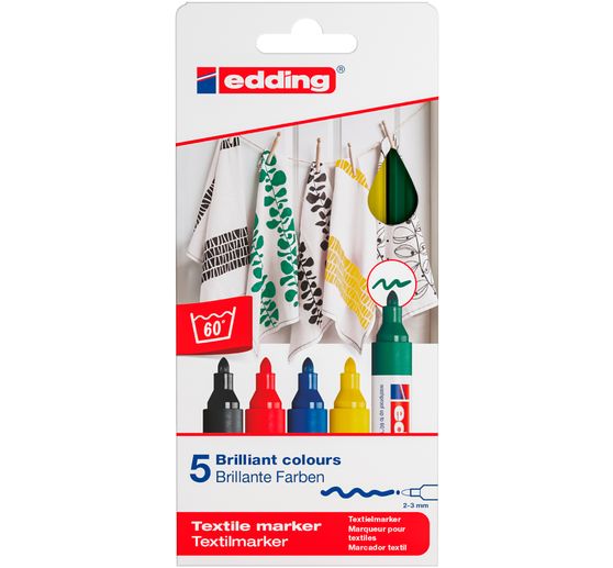 edding 4500 "Textilmarker"