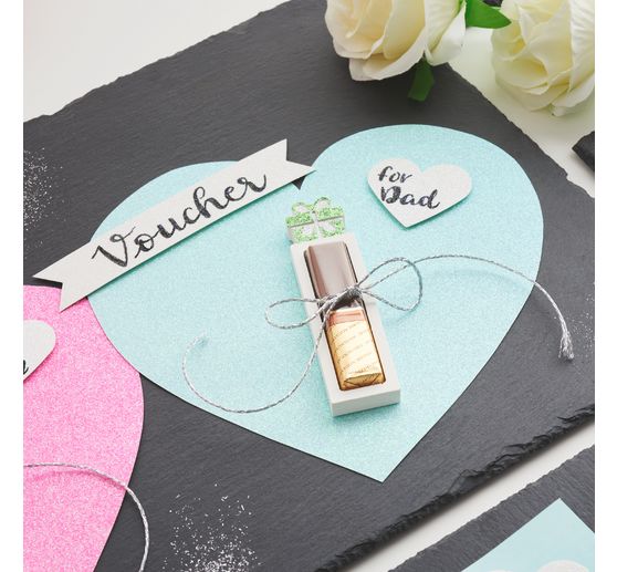 Glitterpapier "Candy Mix"