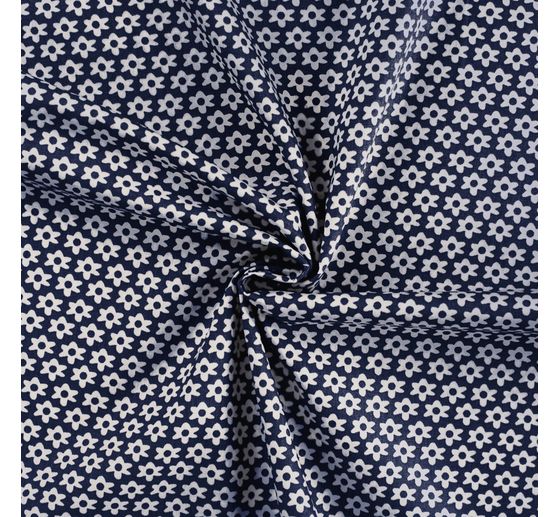 Baumwoll-Stoff Popeline "Daisy"