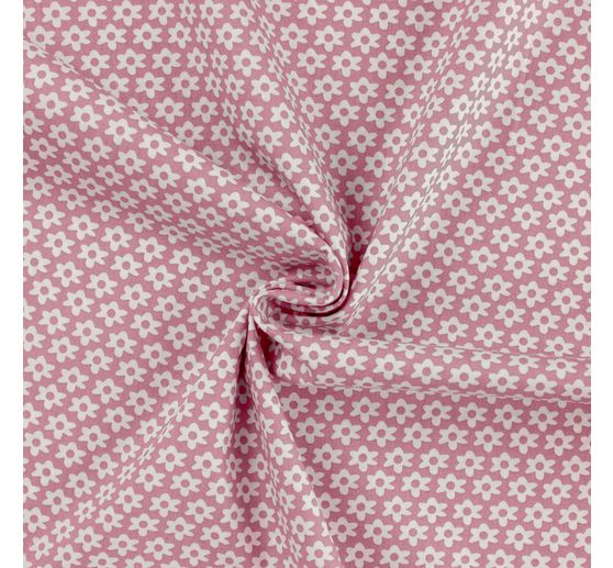 Baumwoll-Stoff Popeline "Daisy"