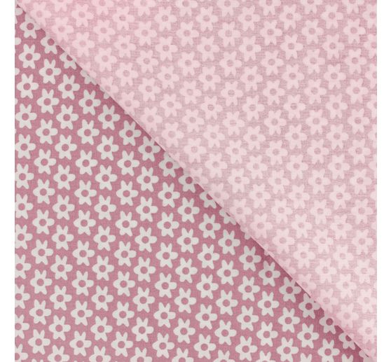 Baumwoll-Stoff Popeline "Daisy"