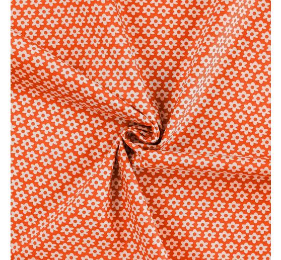 Baumwoll-Stoff Popeline "Daisy"