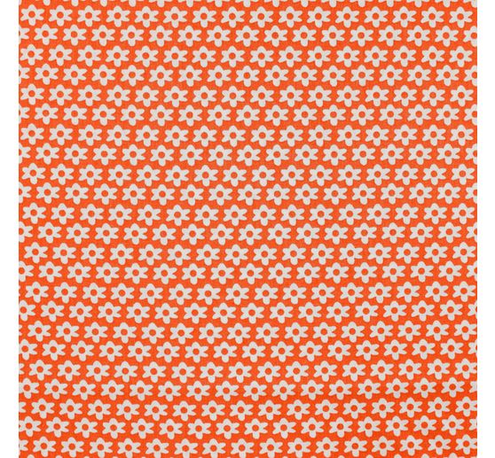 Baumwoll-Stoff Popeline "Daisy"