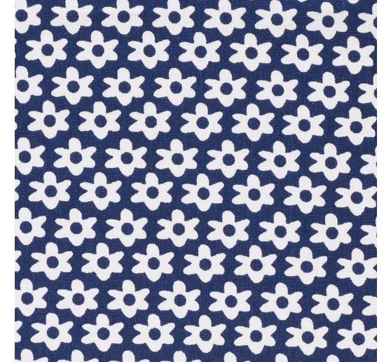 Cotton poplin fabric "Daisy"