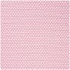 Cotton poplin fabric "Daisy" Old Pink