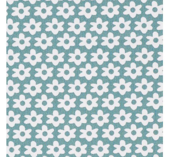 Cotton poplin fabric "Daisy"