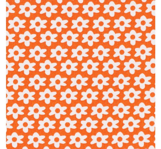 Cotton poplin fabric "Daisy"
