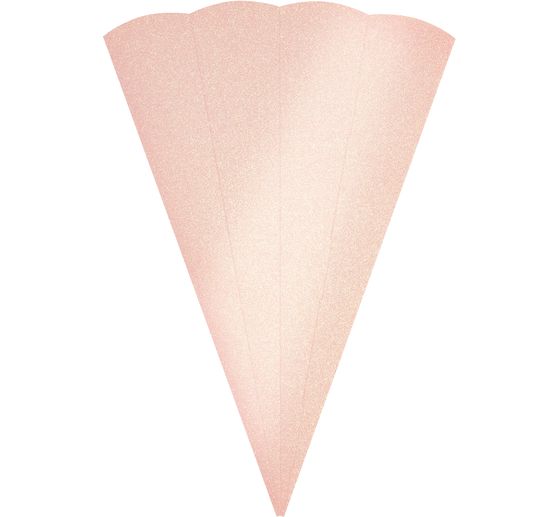School cone blank "Glitter"