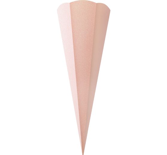 School cone blank "Glitter"