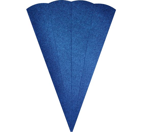 School cone blank "Glitter"