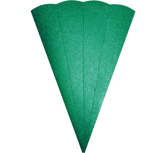 School cone blank "Glitter"